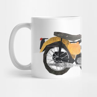 classic motorbike Mug